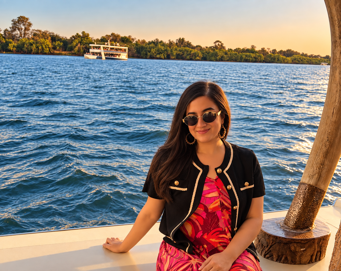 Fatima Natha, founder of Travinity Media